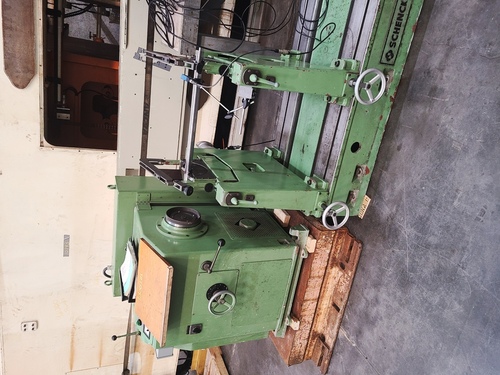 2000 lb. Schenck #R54UV, soft bearing type displacement balancer, CAB 820 Control, 1965/2014 - Image 2