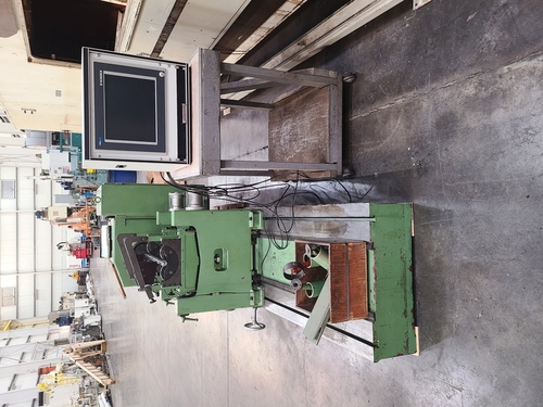 2000 lb. Schenck #R54UV, soft bearing type displacement balancer, CAB 820 Control, 1965/2014 - Image 3
