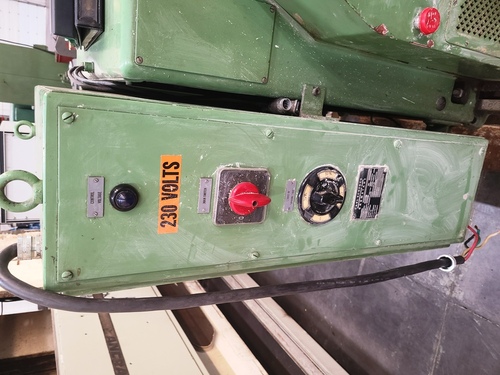 2000 lb. Schenck #R54UV, soft bearing type displacement balancer, CAB 820 Control, 1965/2014 - Image 5