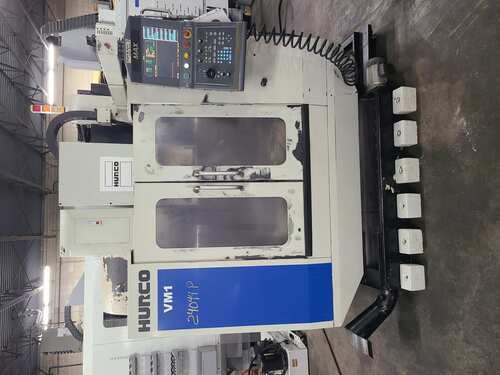 Hurco #VM-1, CNC vertical machining center, 26" X, 14" Y, 18" Z, 8000 RPM, 16 automatic tool changer, coolant - Image 1