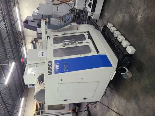 Hurco #VM-1, CNC vertical machining center, 26" X, 14" Y, 18" Z, 8000 RPM, 16 automatic tool changer, coolant - Image 3