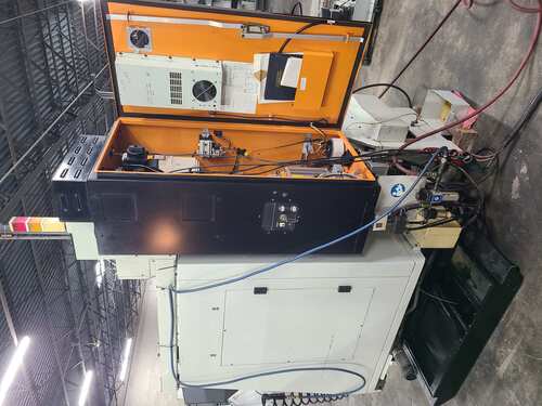 Hurco #VM-1, CNC vertical machining center, 26" X, 14" Y, 18" Z, 8000 RPM, 16 automatic tool changer, coolant - Image 4