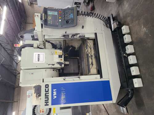 Hurco #VM-1, CNC vertical machining center, 26" X, 14" Y, 18" Z, 8000 RPM, 16 automatic tool changer, coolant - Image 7