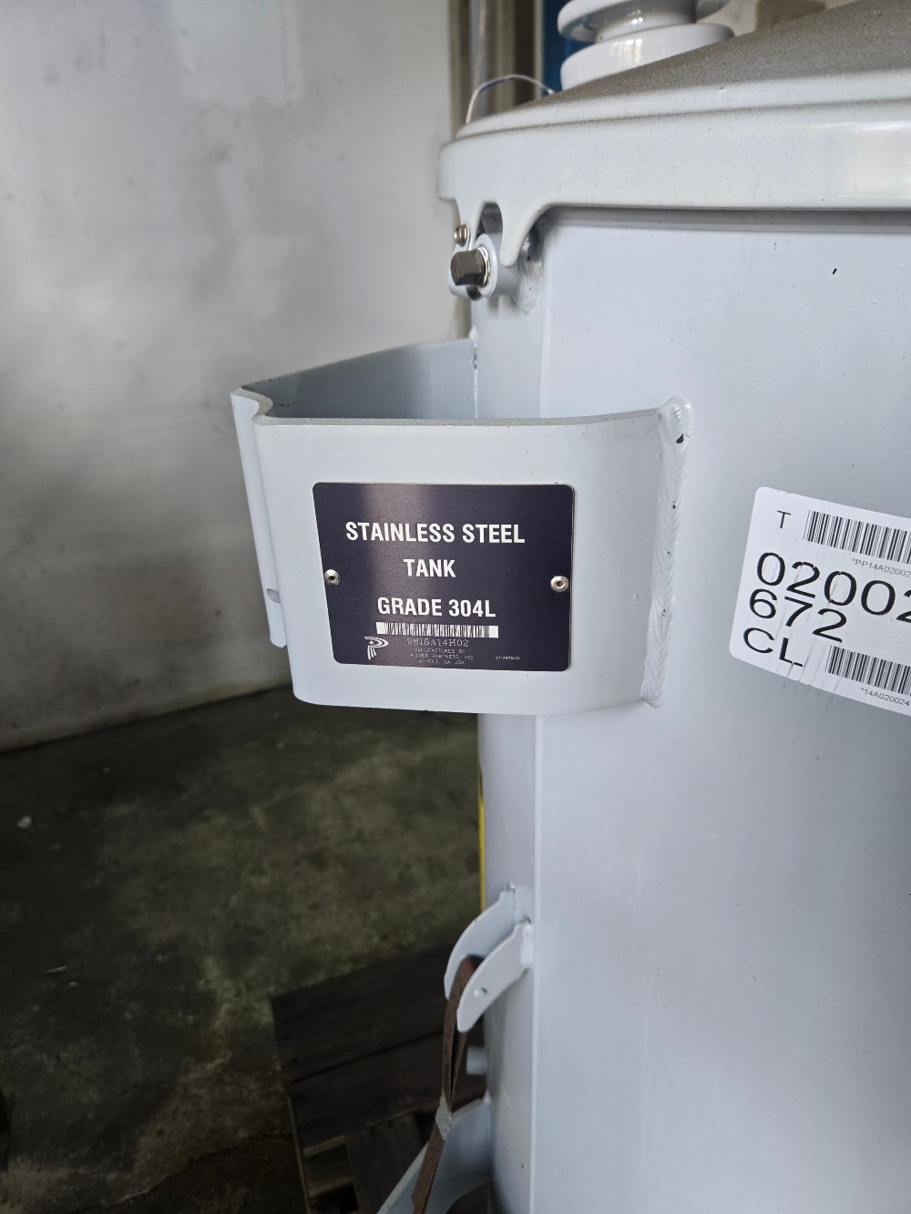 100 KVA 14400/8320 Primary, 240/120 Secondary, Power Partners Steel Doe Minimum - Image 2