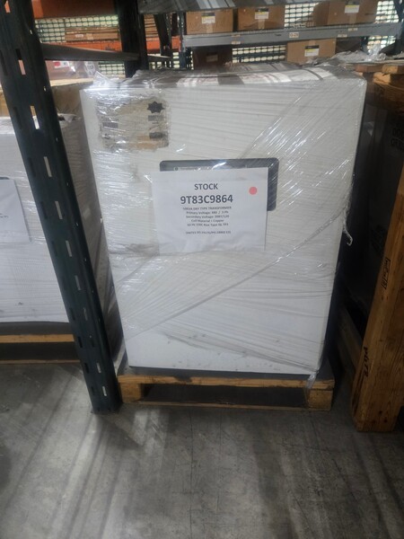 50 KVA 480 Primary, 208Y/120 Secondary, Coil Material = Copper, 60 Hz 150°C Rise Type QL TP1 - Image 1