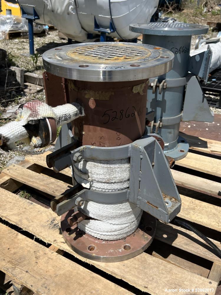 18 sq.ft., 150 psi shell, Doyle & Roth #VX-2, Vacuum Cooler Condenser, -20 to 300&deg;F, 15 psi tube, 316LSS - Image 2