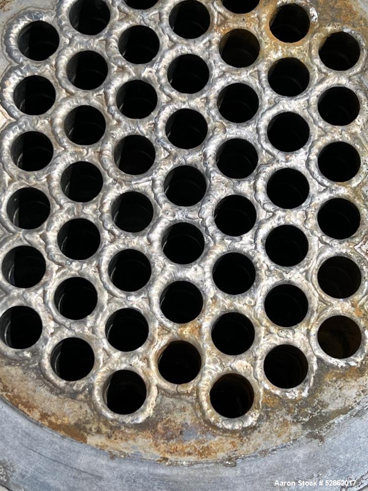 18 sq.ft., 150 psi shell, Doyle & Roth #VX-2, Vacuum Cooler Condenser, -20 to 300&deg;F, 15 psi tube, 316LSS - Image 6