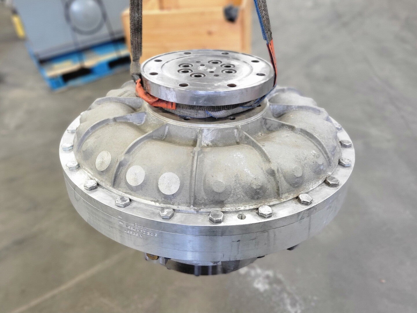 Falk #1584-HFD20C, fluid coupling, 88 lb/ft torque, .500" threaded rod diameter (2 available) - Image 1