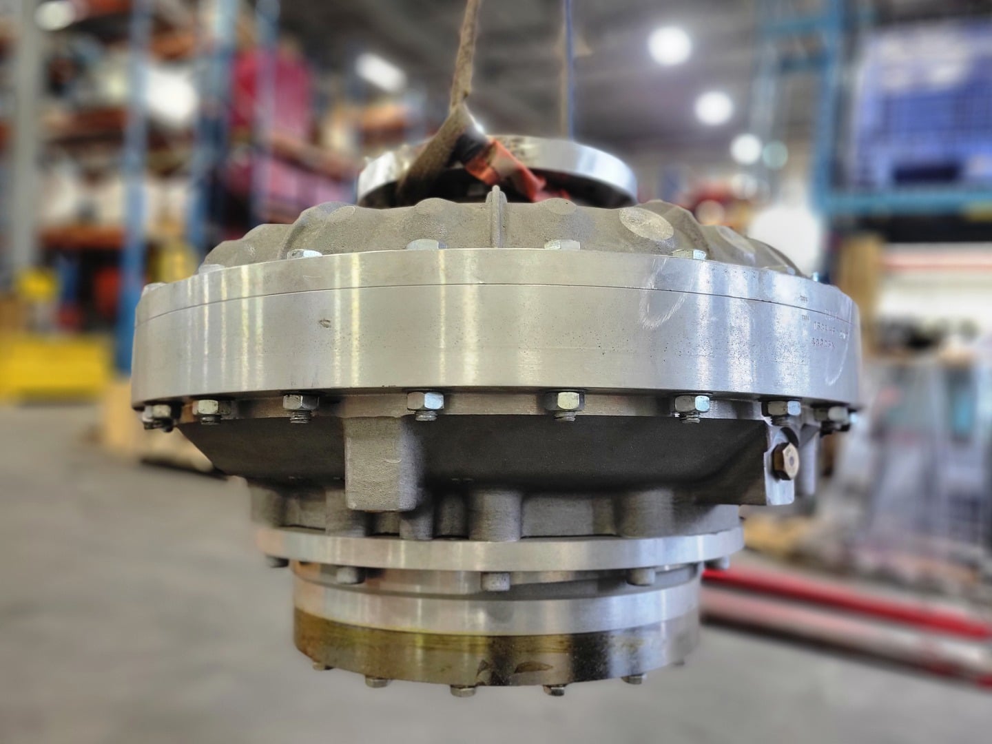 Falk #1584-HFD20C, fluid coupling, 88 lb/ft torque, .500" threaded rod diameter (2 available) - Image 3