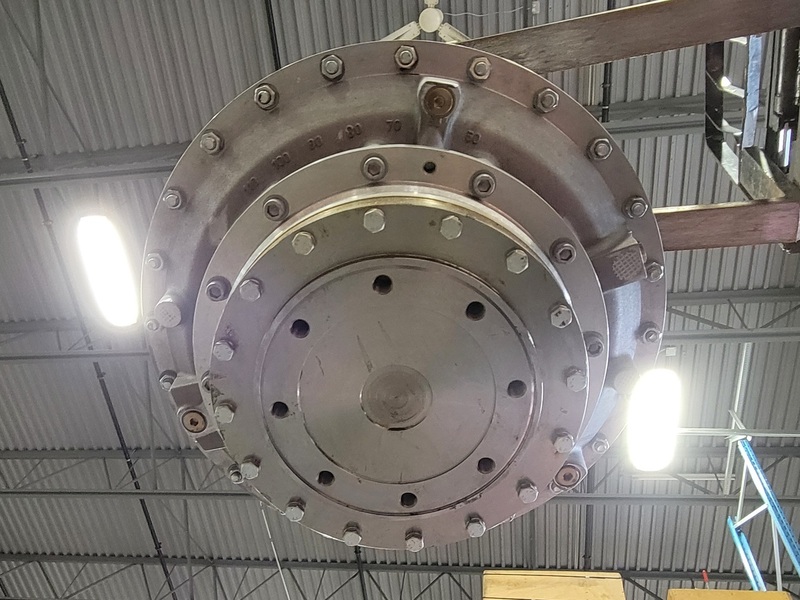 Falk #1584-HFD20C, fluid coupling, 88 lb/ft torque, .500" threaded rod diameter (2 available) - Image 4
