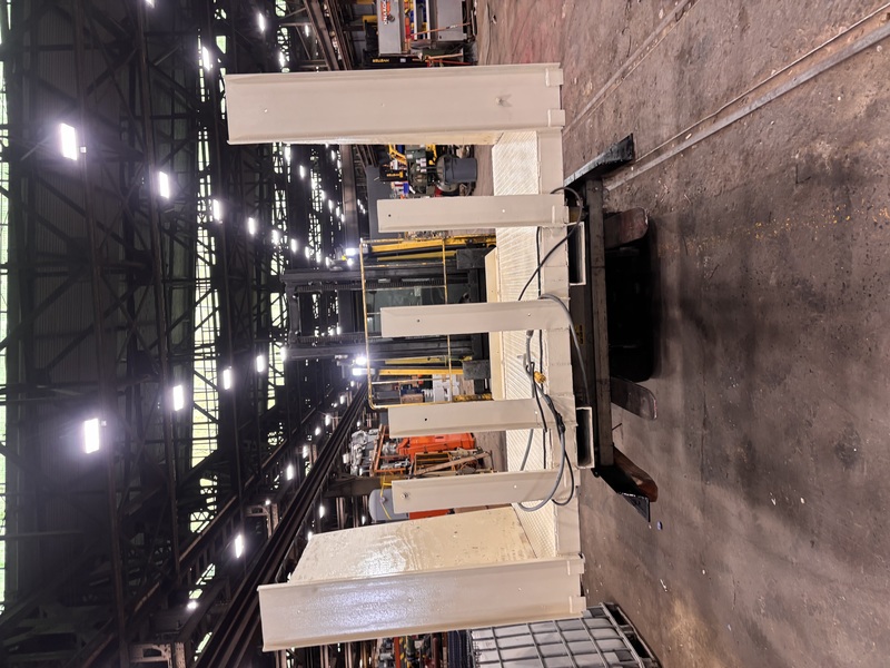 2000 lb. Southworth, scissor lift table, 8' x 4' x 5' - Image 3