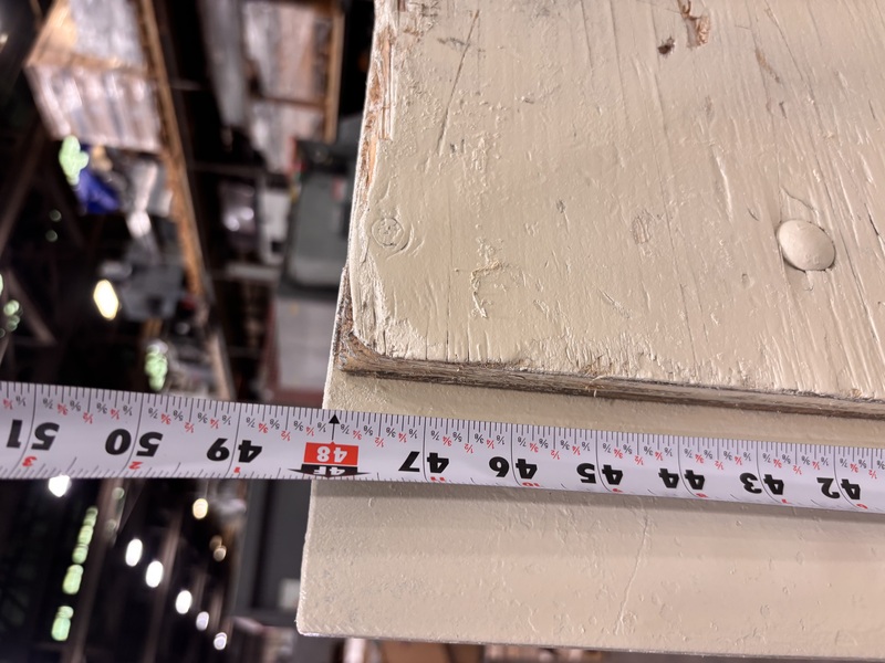 2000 lb. Southworth, scissor lift table, 8' x 4' x 5' - Image 5