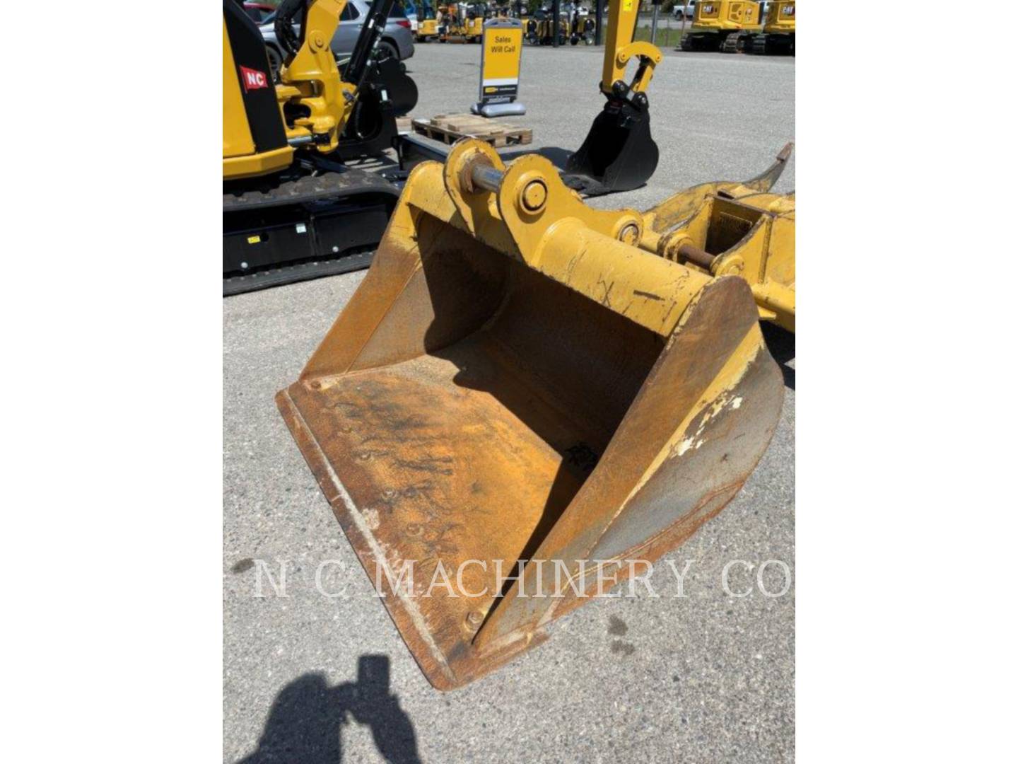 Caterpillar 313BKT60CO, Excavator, S/N: C9405590, 2021 - Image 1