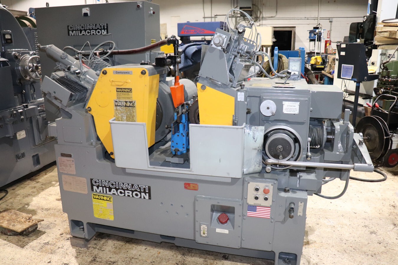 Cincinnati Milacron DR, Centerless Grinder, 0.062"-3" work capacity, 24" x 8" grind wheel, 13" x 8' - Image 1