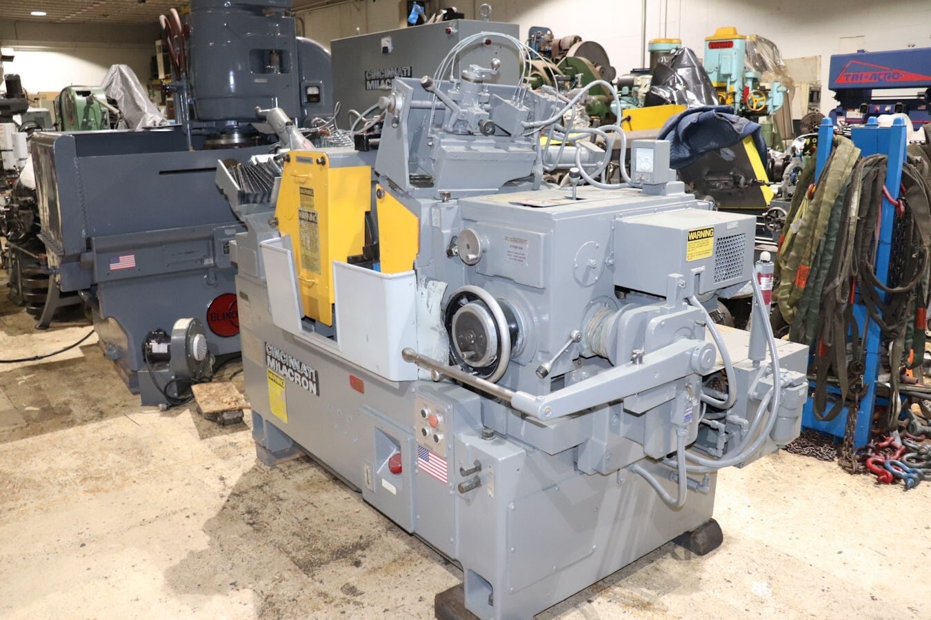 Cincinnati Milacron DR, Centerless Grinder, 0.062"-3" work capacity, 24" x 8" grind wheel, 13" x 8' - Image 2