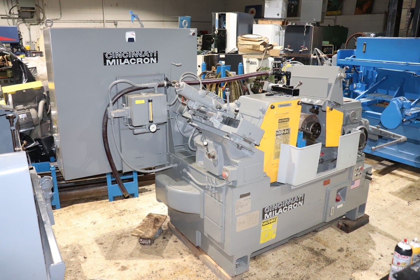 Cincinnati Milacron DR, Centerless Grinder, 0.062"-3" work capacity, 24" x 8" grind wheel, 13" x 8' - Image 3