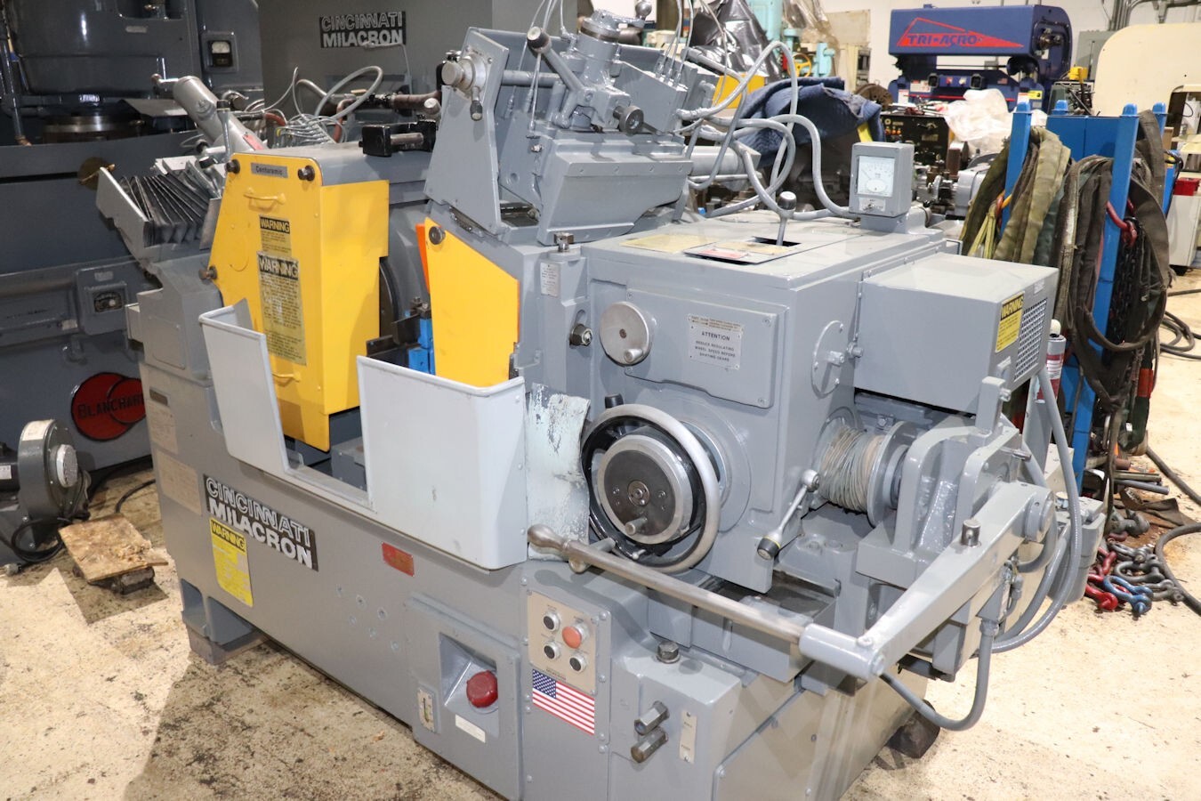 Cincinnati Milacron DR, Centerless Grinder, 0.062"-3" work capacity, 24" x 8" grind wheel, 13" x 8' - Image 5