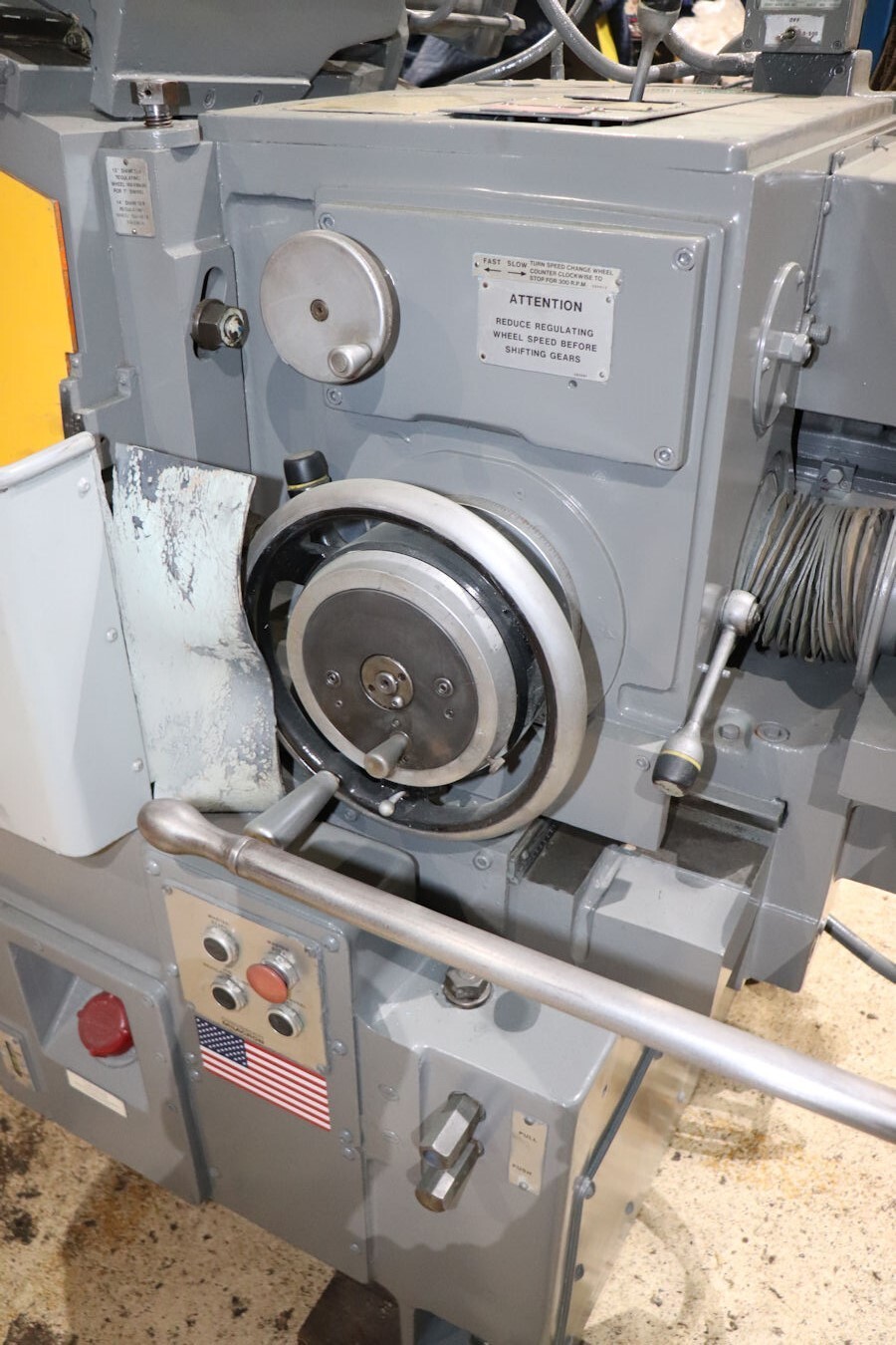 Cincinnati Milacron DR, Centerless Grinder, 0.062"-3" work capacity, 24" x 8" grind wheel, 13" x 8' - Image 6