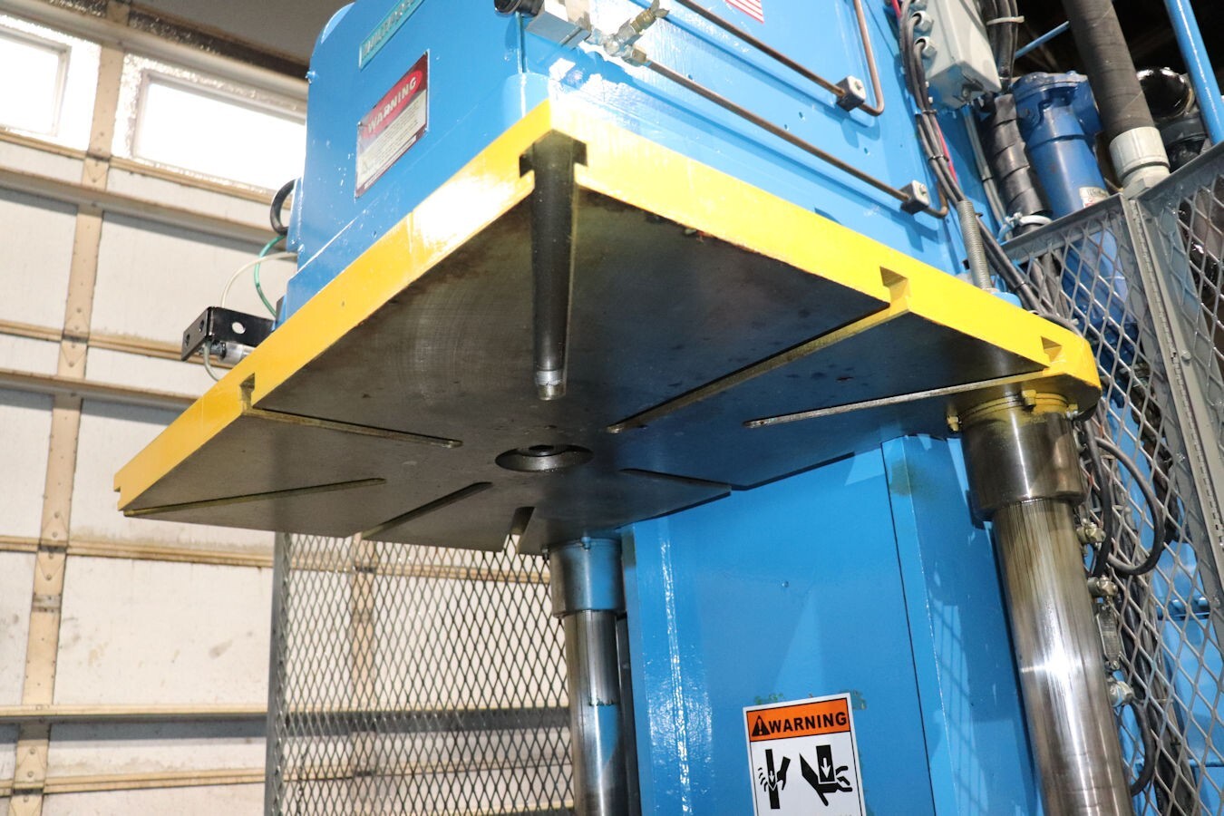 35 Ton, Denison, Hydraulic Multipress, 24" L x 34" T-slotted die shoes, 15 HP, 208-230/460 V - Image 6