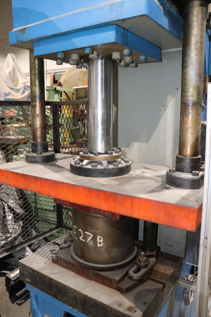 35 Ton, Greenerd #H-35-35LS, C Frame Hydraulic Press, 10 HP, 208-220/440 V, 1967 - Image 4