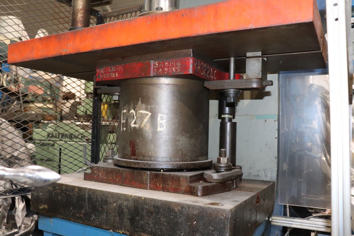35 Ton, Greenerd #H-35-35LS, C Frame Hydraulic Press, 10 HP, 208-220/440 V, 1967 - Image 5