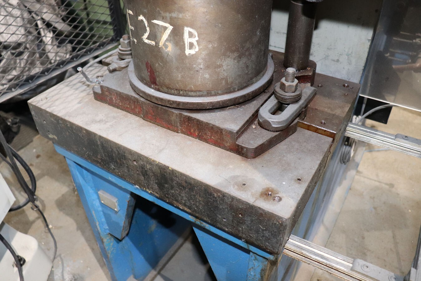 35 Ton, Greenerd #H-35-35LS, C Frame Hydraulic Press, 10 HP, 208-220/440 V, 1967 - Image 6