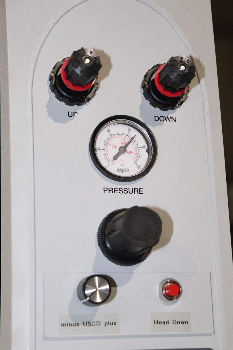 Sonics #XPE-2200S-5A, Ultrasonic Welder, for slot cut in nylon straps, 14" width x 25" L x 48" H welder, 2.2 - Image 3