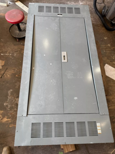 1000 Amp. Square D, I-Line panelboard, 277/480 Volts, 3 phase, 4W, indoor encl 72 cir MCB - Image 6