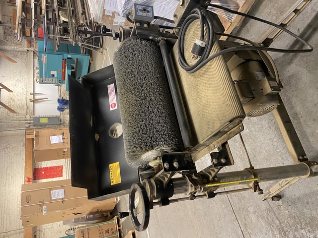 24" Supermax Tools #Superbrush-24, Brush Sander, 24" width, 9"-11" brush diameter, 400-1200 RPM - Image 2