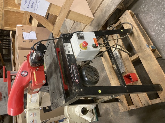 24" Supermax Tools #Superbrush-24, Brush Sander, 24" width, 9"-11" brush diameter, 400-1200 RPM - Image 4
