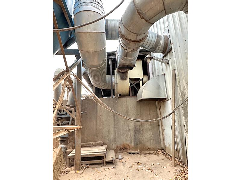 Transferjet Fans 15285 cfm Belfab #RPJ26, baghouse pulse jet dust collector, 20