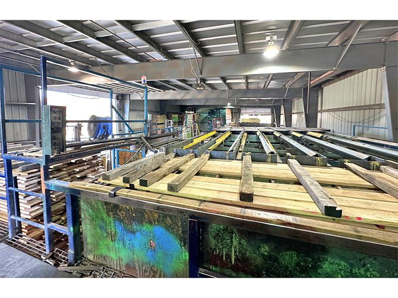 Piche, automatic lumber stacking system, 2002 - Image 3