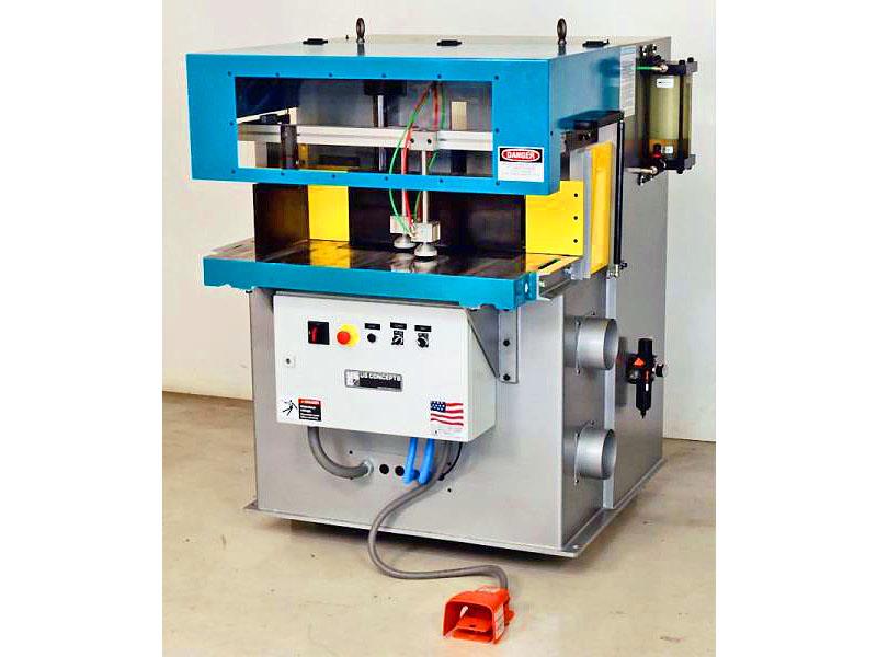 U.S. Motors Concepts #CHB-16, automatic hauncher -notcher, 1.57" spindle diameter, 16" length, 2025, new - Image 1