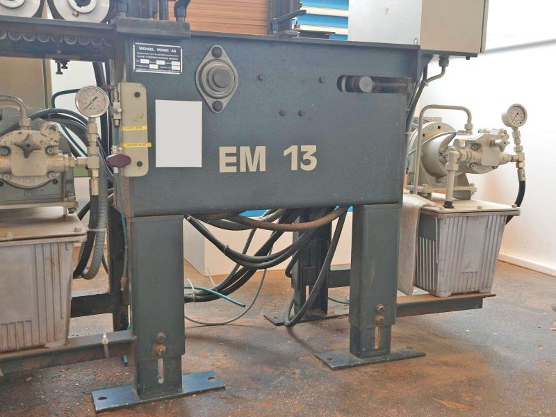 Weinig #EM-13, hopper feeder, 1997 - Image 3
