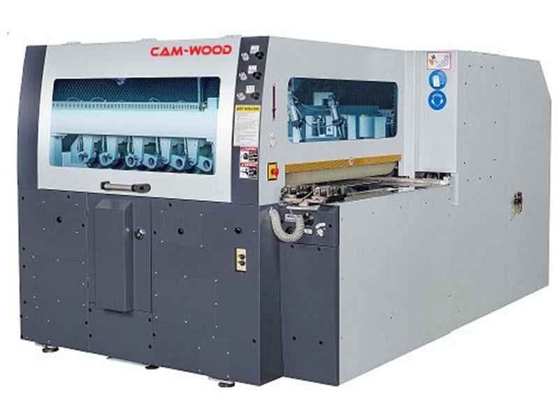 Cam-Wood #TRS-MR-1300X75MM, multi-blade roll feed gang rip saw, 14" blade, 2025, new - Image 1