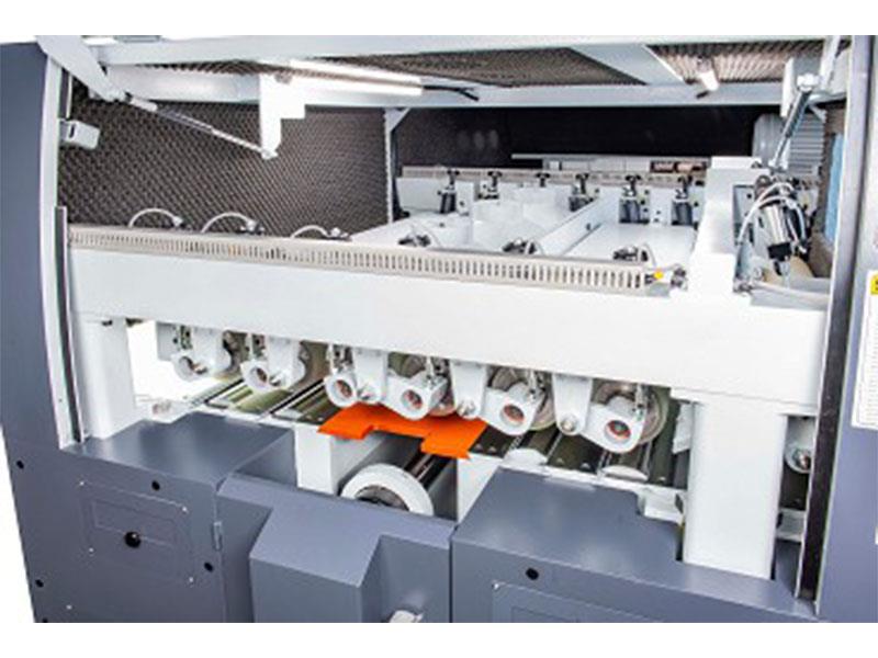 Cam-Wood #TRS-MR-1300X75MM, multi-blade roll feed gang rip saw, 14" blade, 2025, new - Image 3
