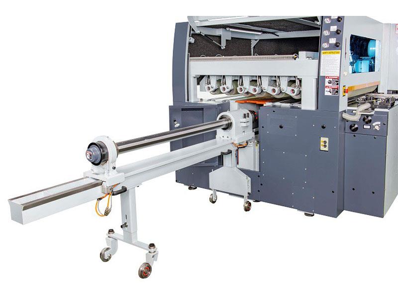 Cam-Wood #TRS-MR-1300X75MM, multi-blade roll feed gang rip saw, 14" blade, 2025, new - Image 4