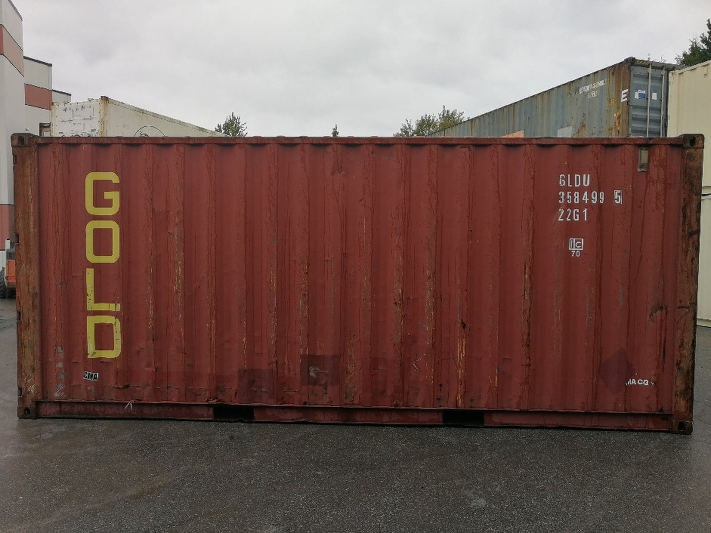 20' Standard shipping container GLDU3584995 - Image 1