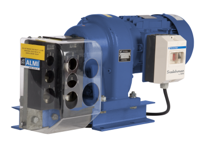 .156" Scotchman #AL1-2E, electric pipe notcher, 3/4", 1", 1-1/4", 1-1/2" and 2" outside dimension pipe sizes - Image 1