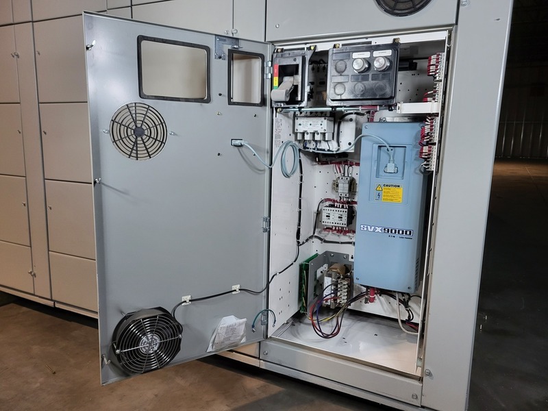 5 HP Eaton, SVX004A1-5A4N1, variable frequency drive, 600 Volts, 3 phase, like new - Image 3
