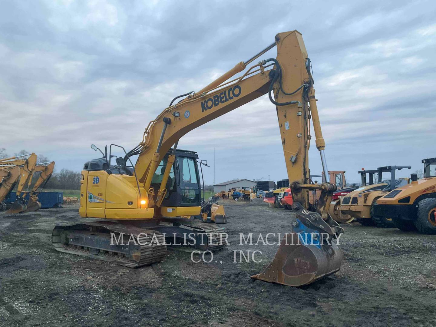 Kobelco / Kobe Steel Ltd SK230SRLC-5, Crawler Excavator, 3024 hours, S/N: LA08010152, 2020 - Image 2