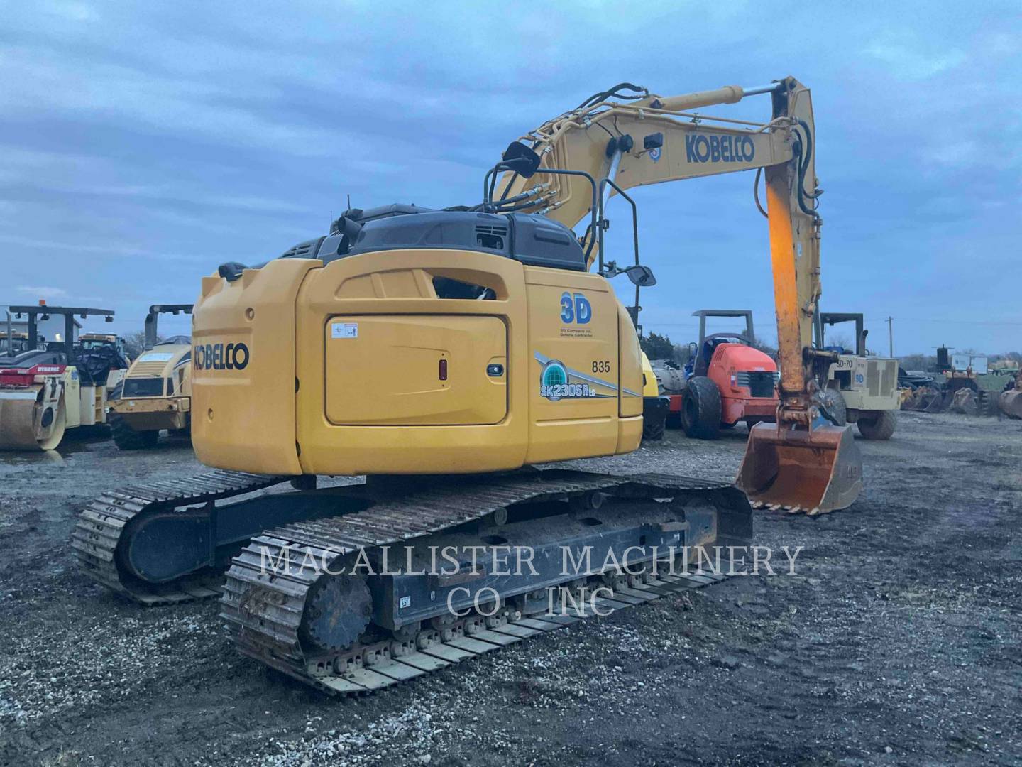 Kobelco / Kobe Steel Ltd SK230SRLC-5, Crawler Excavator, 3024 hours, S/N: LA08010152, 2020 - Image 3
