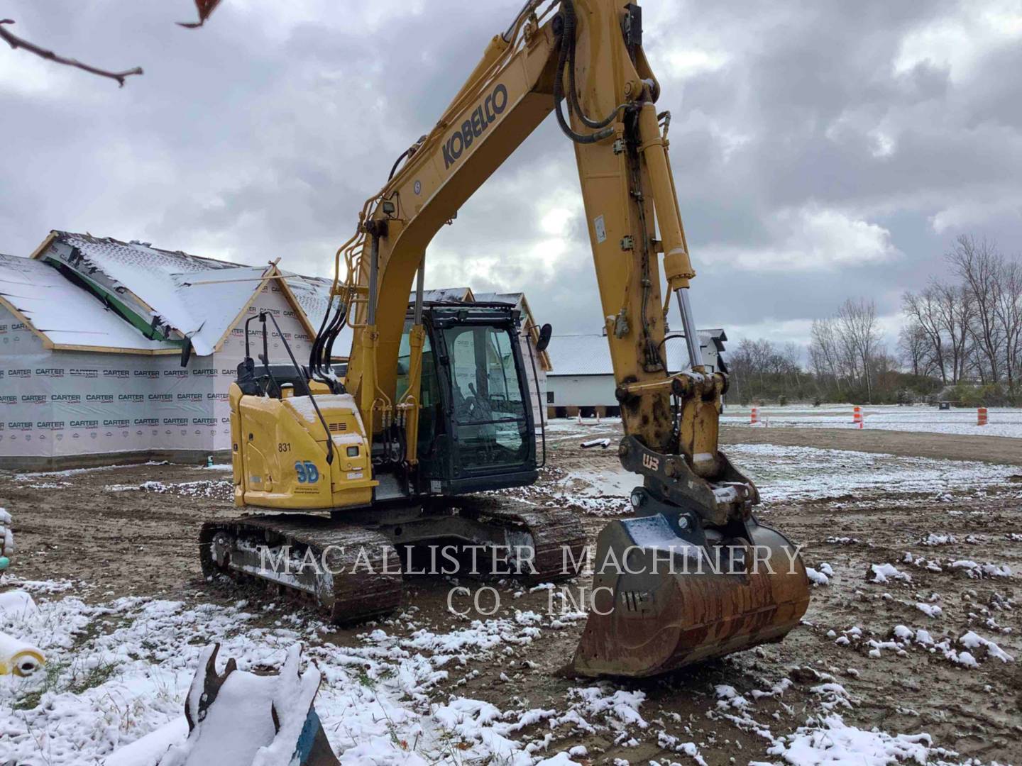 Kobelco / Kobe Steel Ltd SK140SR, Crawler Excavator, 2128 hours, S/N: YY09045838, 2021 - Image 2