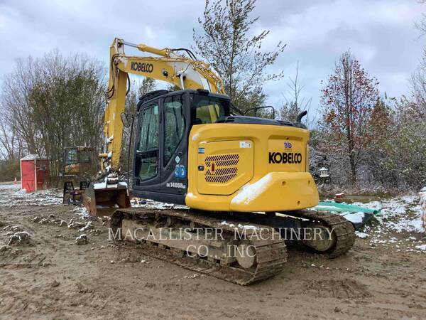 Kobelco / Kobe Steel Ltd SK140SR, Crawler Excavator, 2128 hours, S/N: YY09045838, 2021 - Image 4