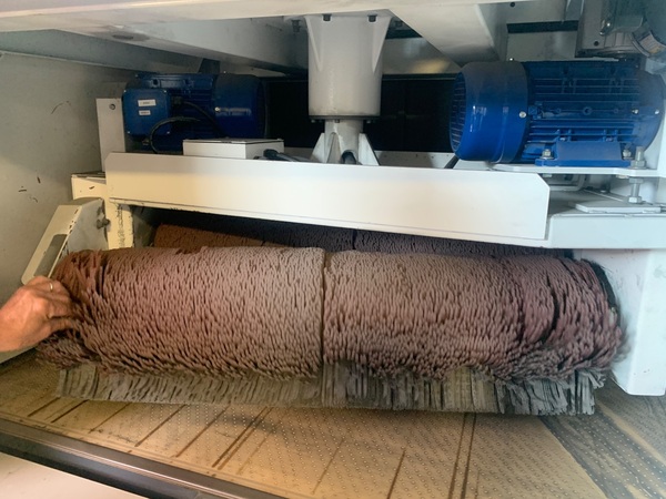 Timesavers #22-03-9, multi-directional rotary brush, 39" length, 12" brush diameter, 38" passline, 2019 - Image 4