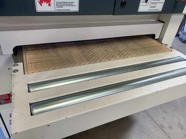 Timesavers #22-03-9, multi-directional rotary brush, 39" length, 12" brush diameter, 38" passline, 2019 - Image 6