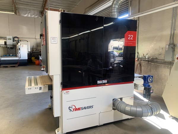 Timesavers #22-03-9, multi-directional rotary brush, 39" length, 12" brush diameter, 38" passline, 2019 - Image 10