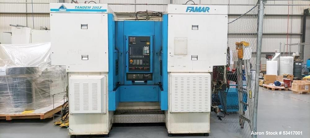 Famar #Tandem-200, Automatic CNC Lathe, 5.9" max diameter, 12.5" X & 10" Z work strokes, 90 MPM X, 60 MPM Z - Image 1