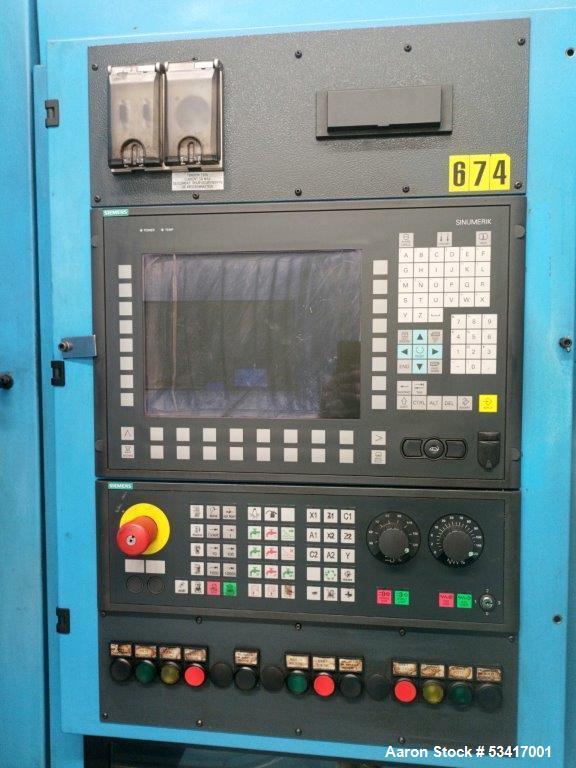 Famar #Tandem-200, Automatic CNC Lathe, 5.9" max diameter, 12.5" X & 10" Z work strokes, 90 MPM X, 60 MPM Z - Image 5