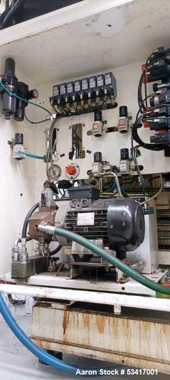 Famar #Tandem-200, Automatic CNC Lathe, 5.9" max diameter, 12.5" X & 10" Z work strokes, 90 MPM X, 60 MPM Z - Image 9